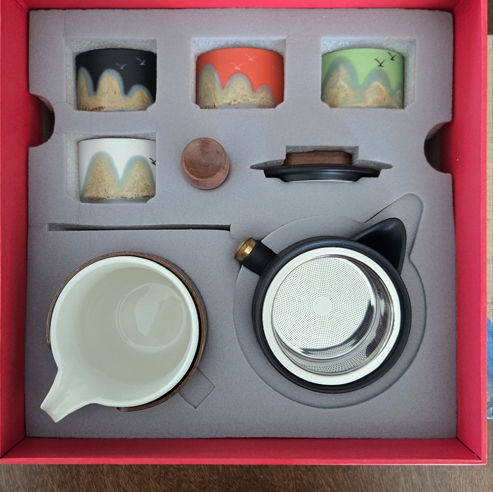 NWB Traditional Chinese Tea Set